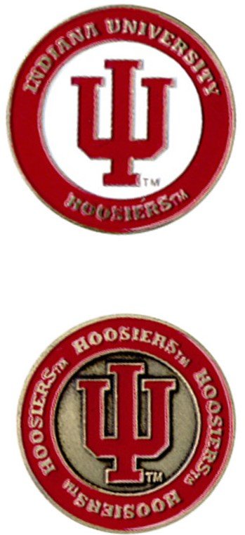 Team Golf Indiana Ball Markers - Ball Marker -