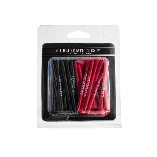 Team Golf Indiana Golf Tees - 50 Tee Pack -