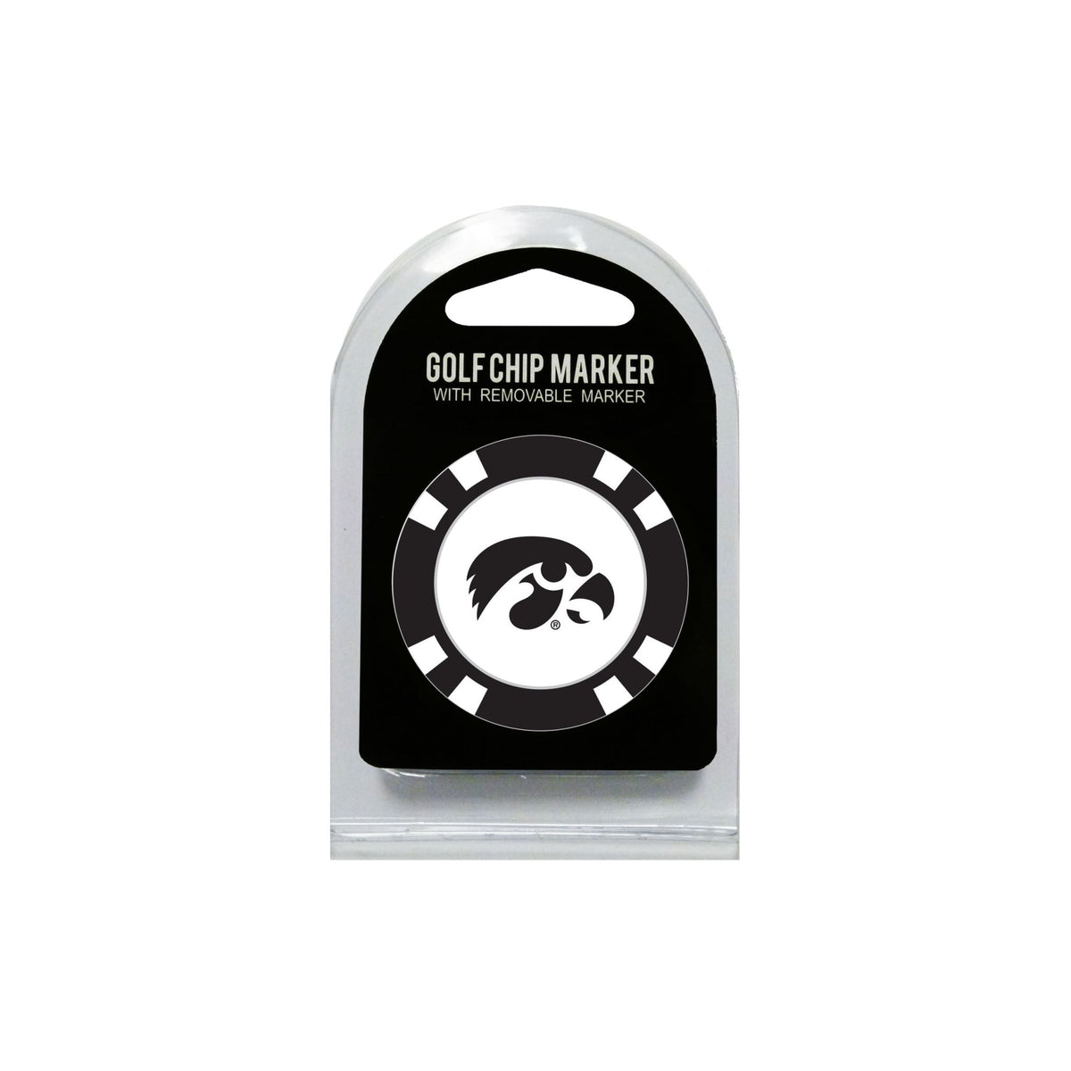 Team Golf Iowa Ball Markers - Collectable Chip -
