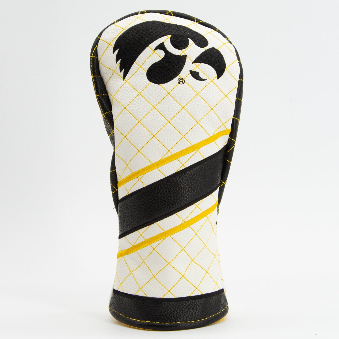Team Golf Iowa DR/FW Quilted Headcovers - Team Golf USA
