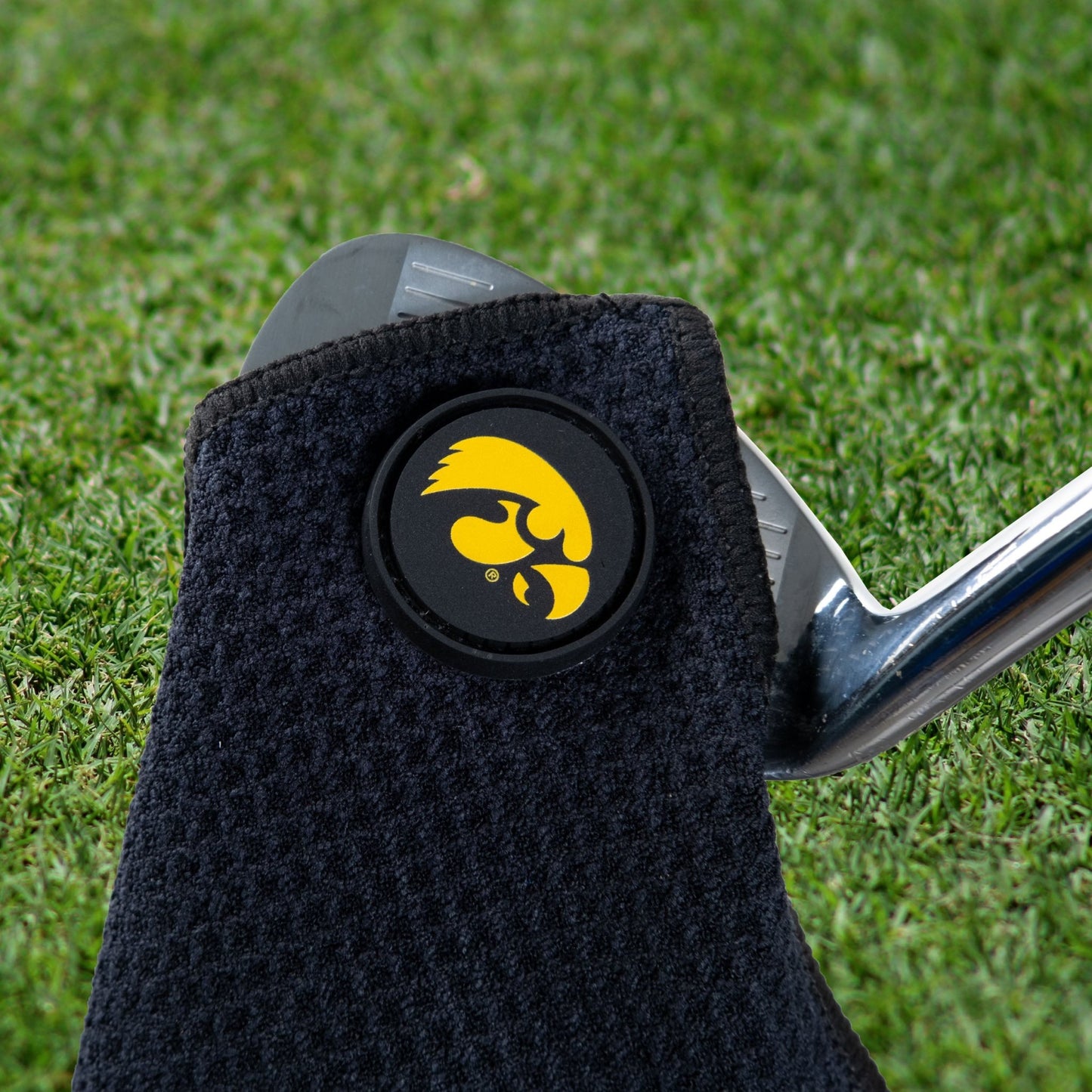 Team Golf Iowa Magnetic Golf Towel - Team Golf USA