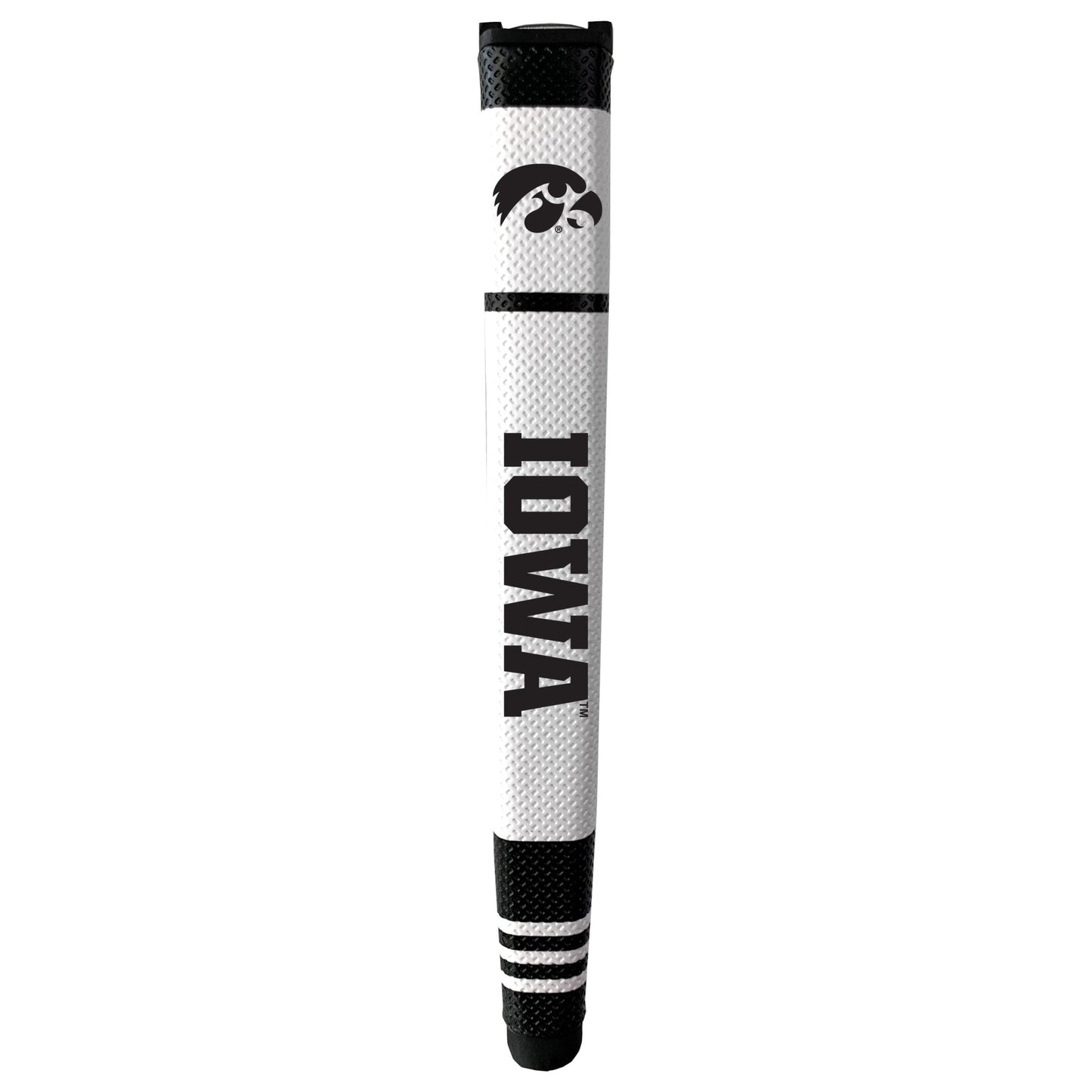 Team Golf Iowa Putter Grips - White -