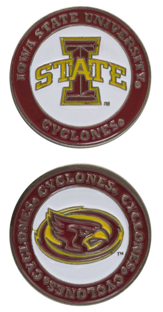 Team Golf Iowa St Ball Markers - Ball Marker -