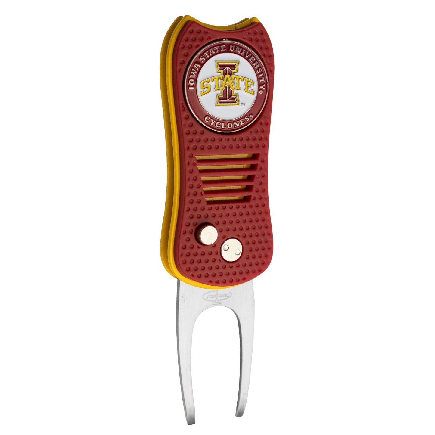 Team Golf Iowa St Divot Tools - Switchblade Divot Tool -