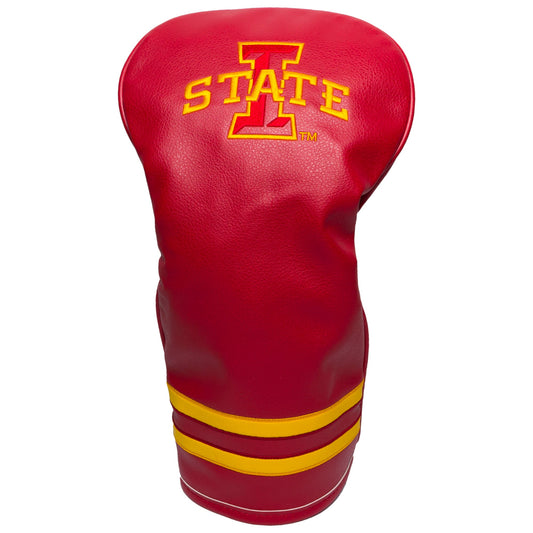 Team Golf Iowa St DR/FW Headcovers - Vintage Driver HC - Embroidered