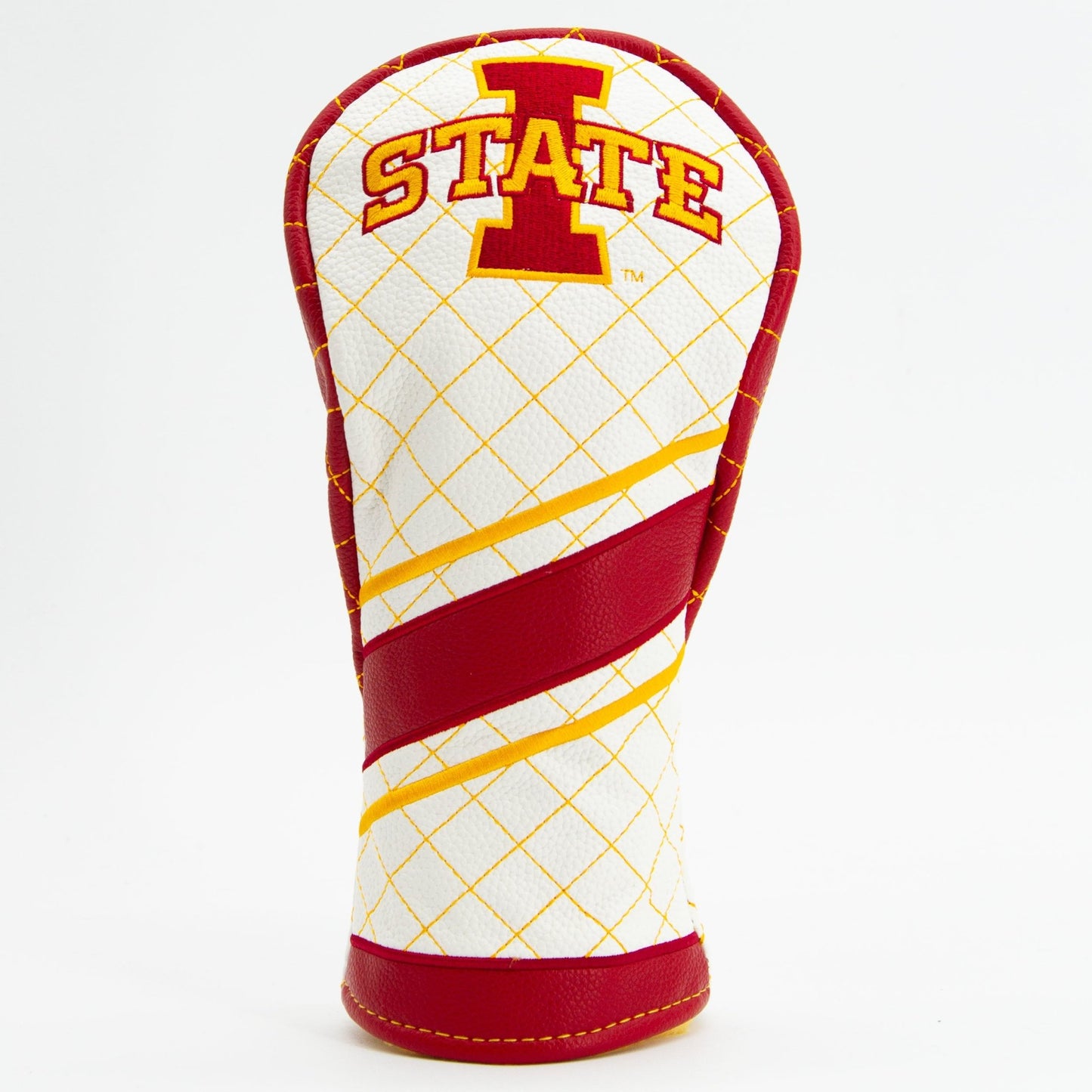 Team Golf Iowa St DR/FW Quilted Headcovers - Team Golf USA