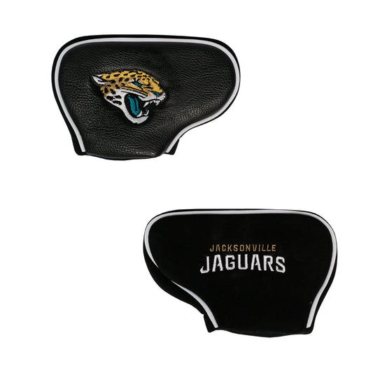 Team Golf Jacksonville Jaguars Blade Putter Cover - -