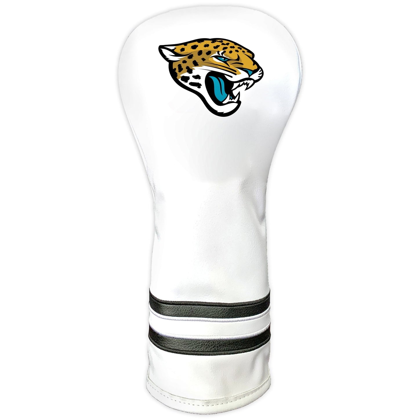 Team Golf Jacksonville Jaguars DR/FW Headcovers - Fairway HC - Printed White
