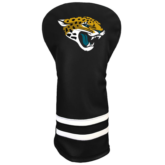 Team Golf Jacksonville Jaguars DR/FW Headcovers - Vintage Driver HC - Printed Color