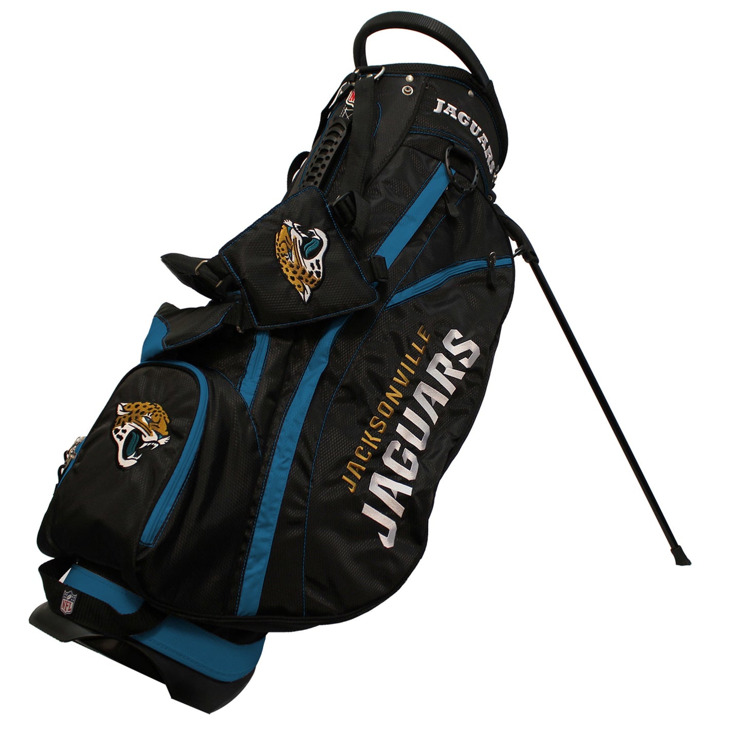 Team Golf JAX Jaguars Fairway Stand Bag -