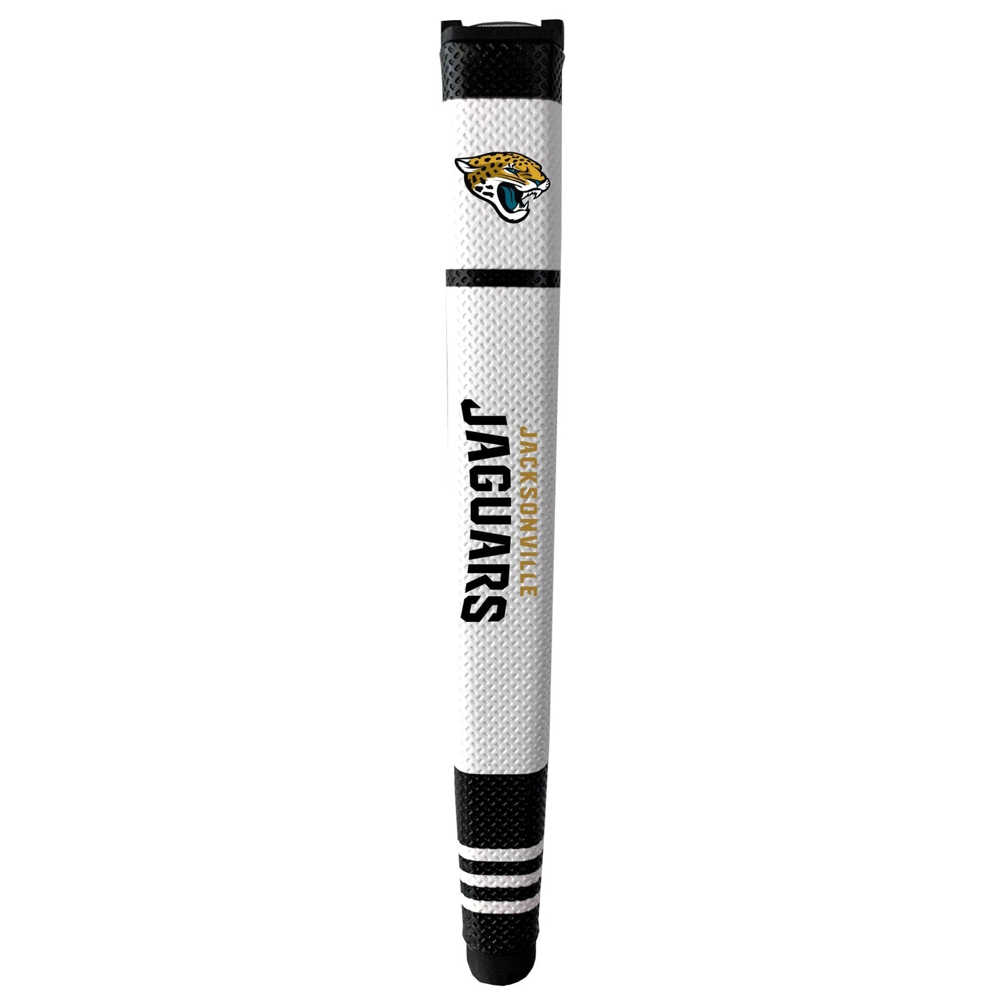 Team Golf JAX Jaguars Putter Grips - White -