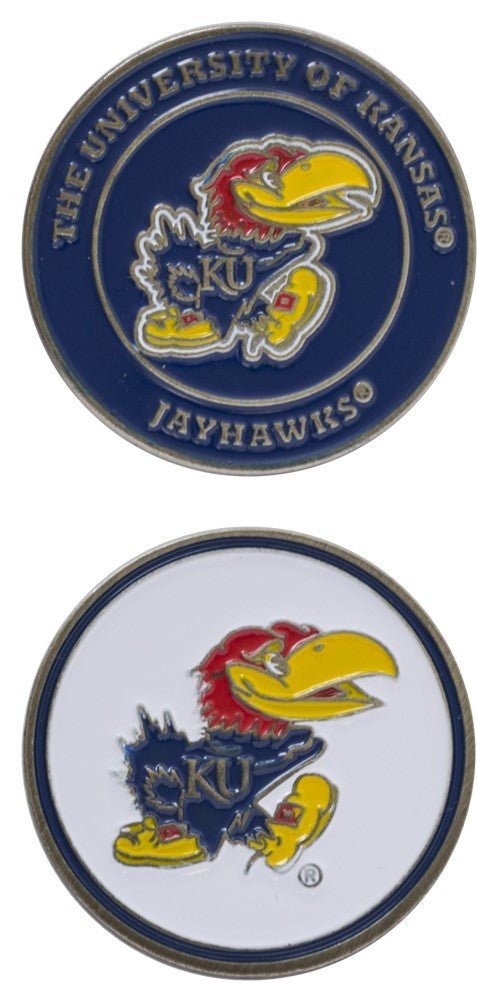 Team Golf Kansas Ball Markers - Ball Marker -