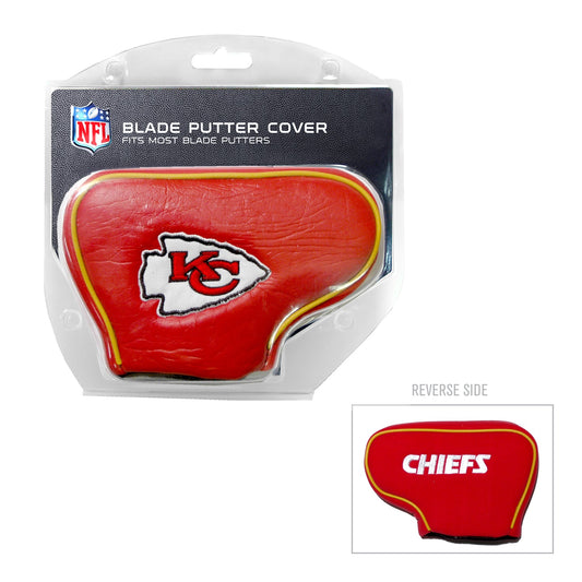 Team Golf Kansas City Chiefs Blade Putter Cover - -