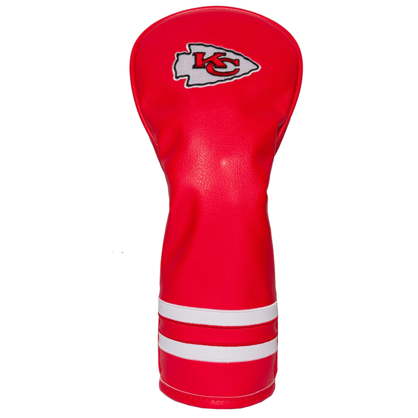Team Golf Kansas City Chiefs DR/FW Headcovers - Fairway HC - Embroidered