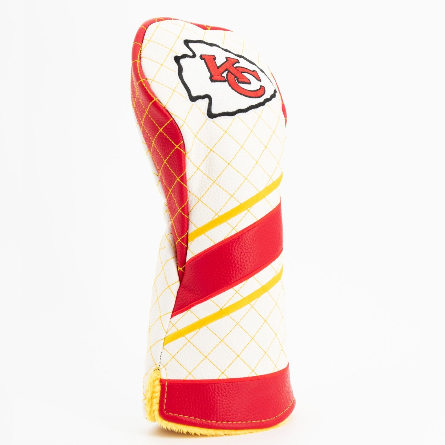 Team Golf Kansas City Chiefs DR/FW Quilted Headcovers - Team Golf USA