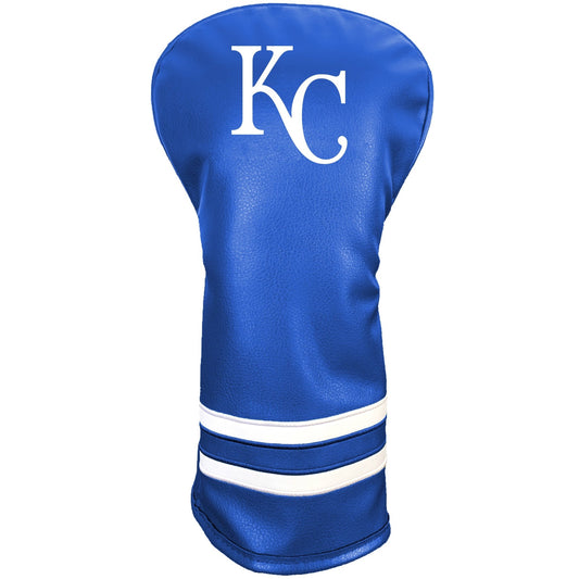Team Golf Kansas City Royals DR/FW Headcovers - Vintage Driver HC - Printed Color