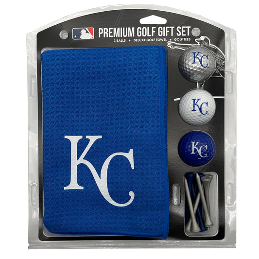 Team Golf Kansas City Royals Golf Gift Sets - Microfiber Towel Gift Set - Color -