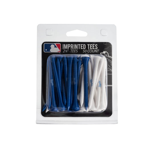 Team Golf Kansas City Royals Golf Tees - 50 Tee Pack -