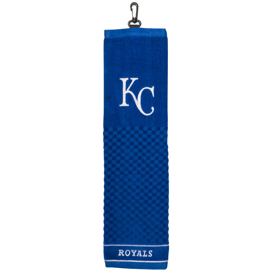 Team Golf Kansas City Royals Golf Towels - Tri - Fold 16x22 -
