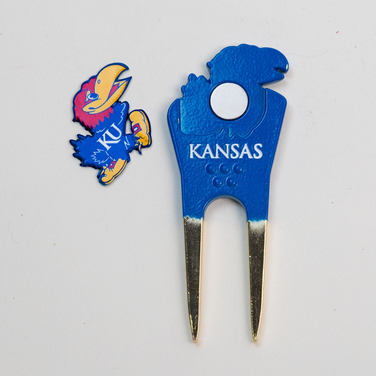 Team Golf Kansas Divot Tools - Custom Shaped -