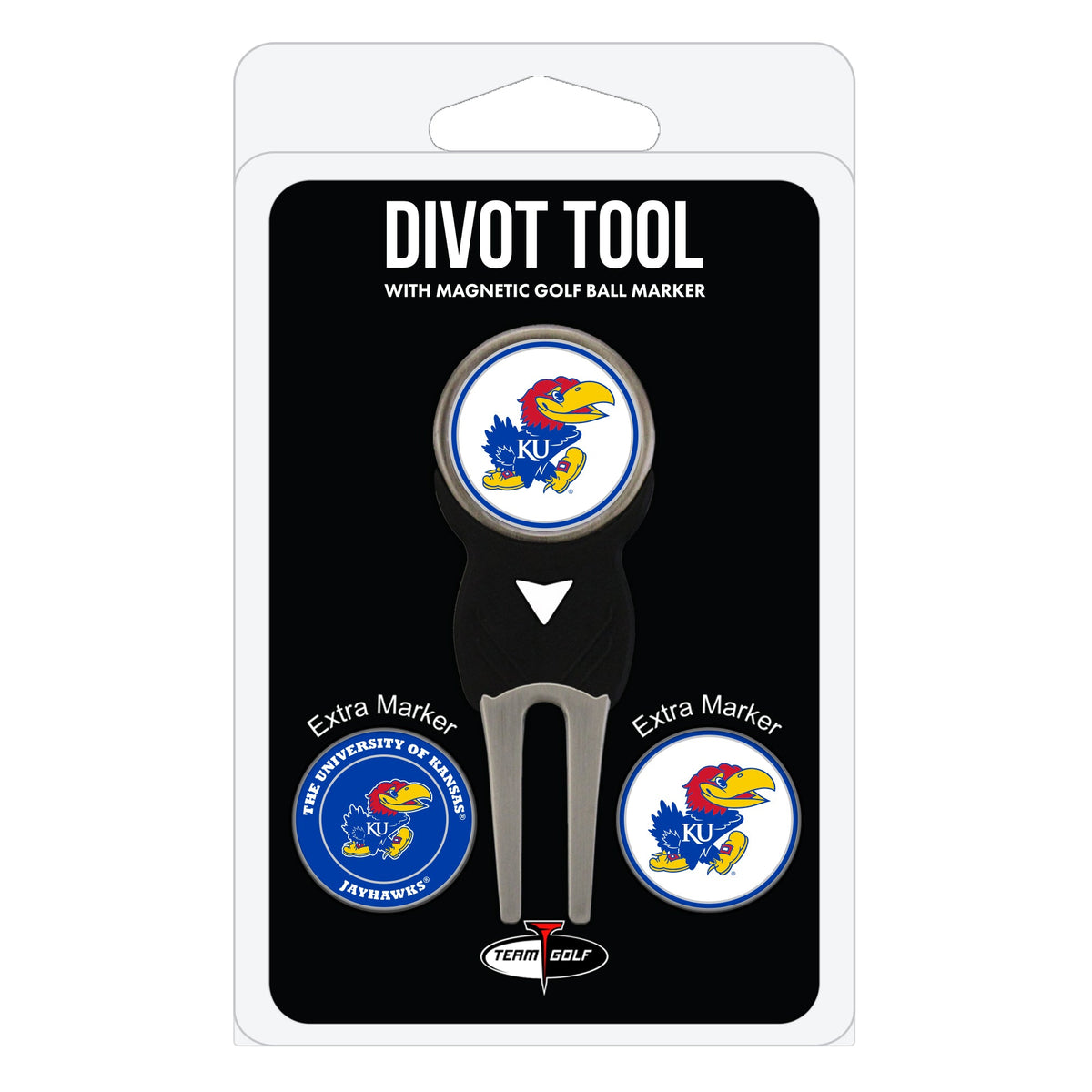 Team Golf Kansas Divot Tools - Signature Divot Tool Pack -