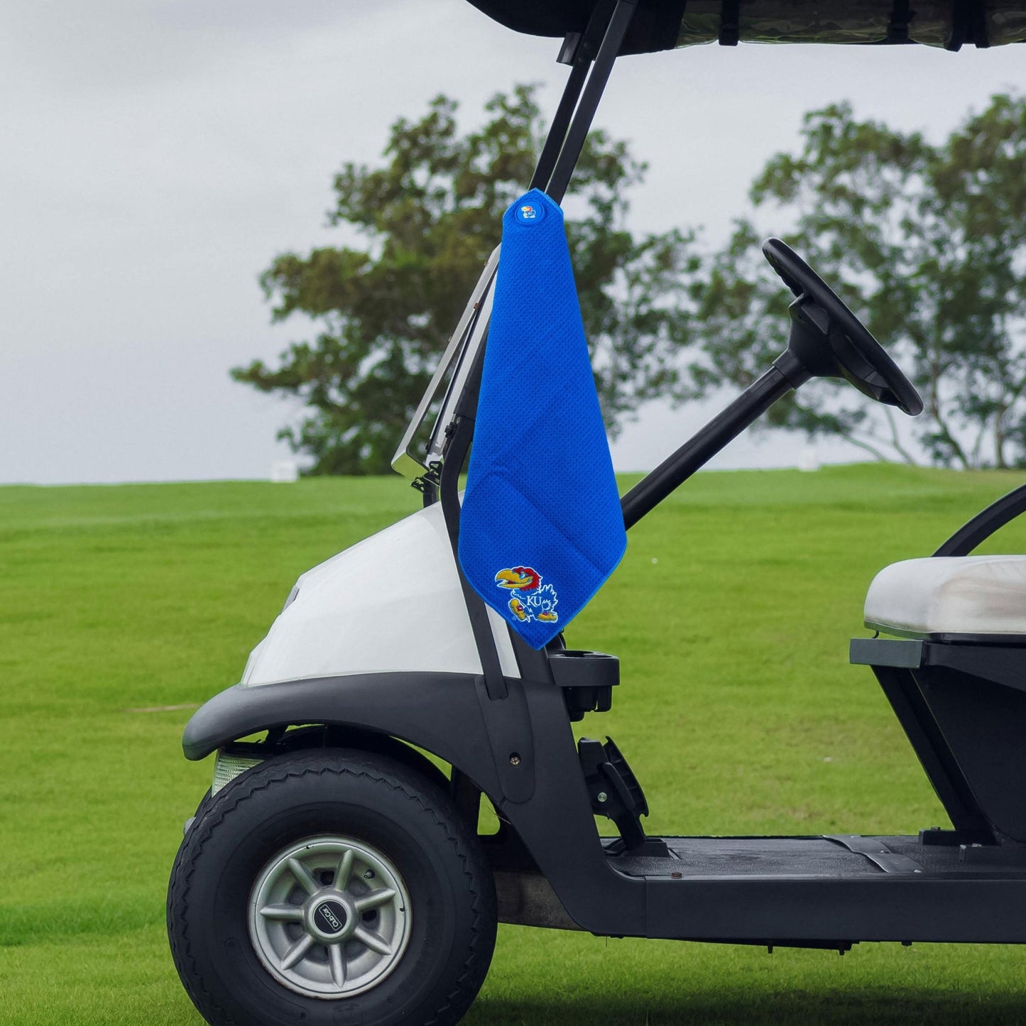 Team Golf Kansas Magnetic Golf Towel - Team Golf USA