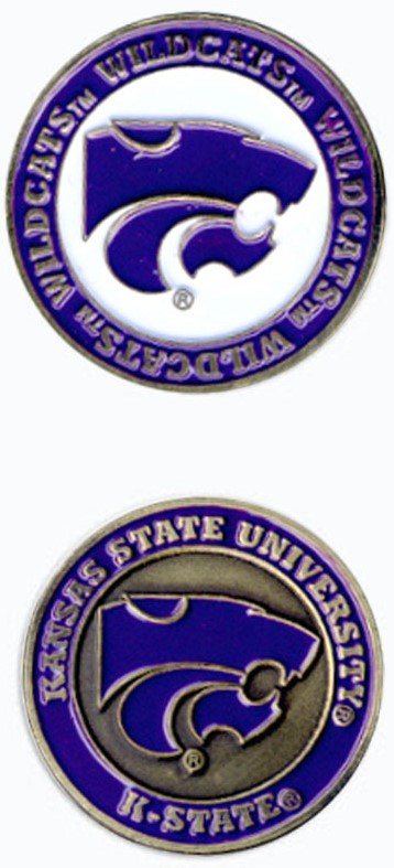 Team Golf Kansas St Ball Markers - Ball Marker -