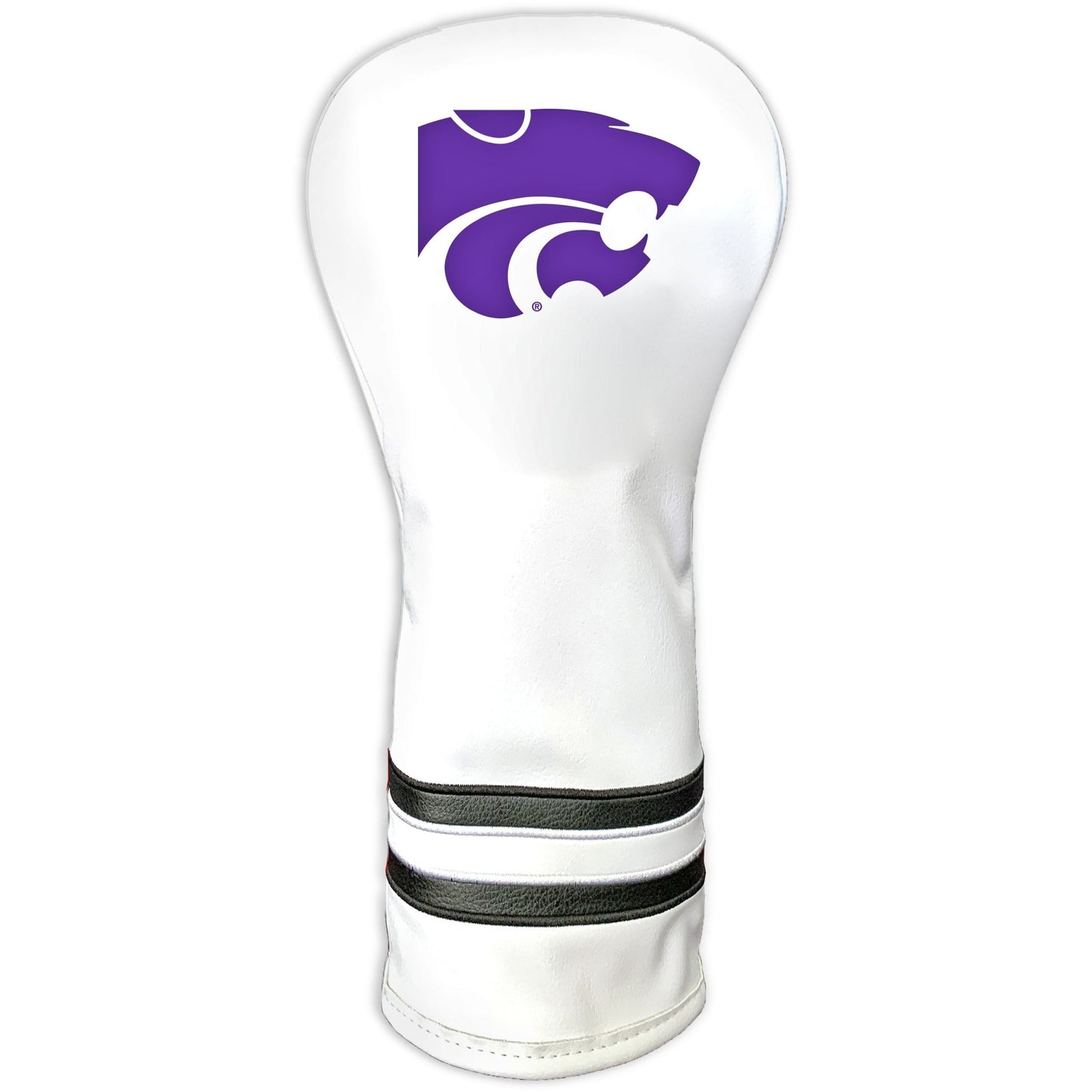 Team Golf Kansas St DR/FW Headcovers - Fairway HC - Printed White