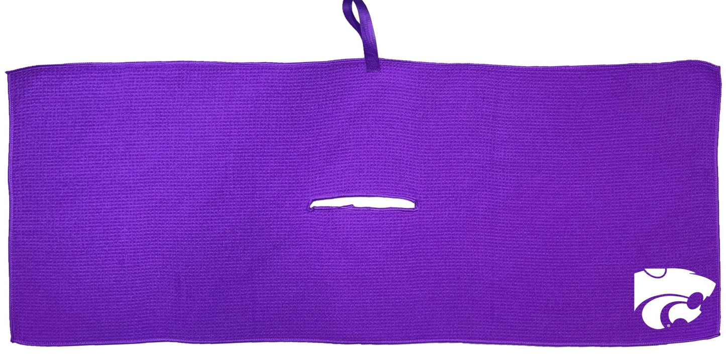 Team Golf Kansas St Golf Towels - Microfiber 16x40 Color -