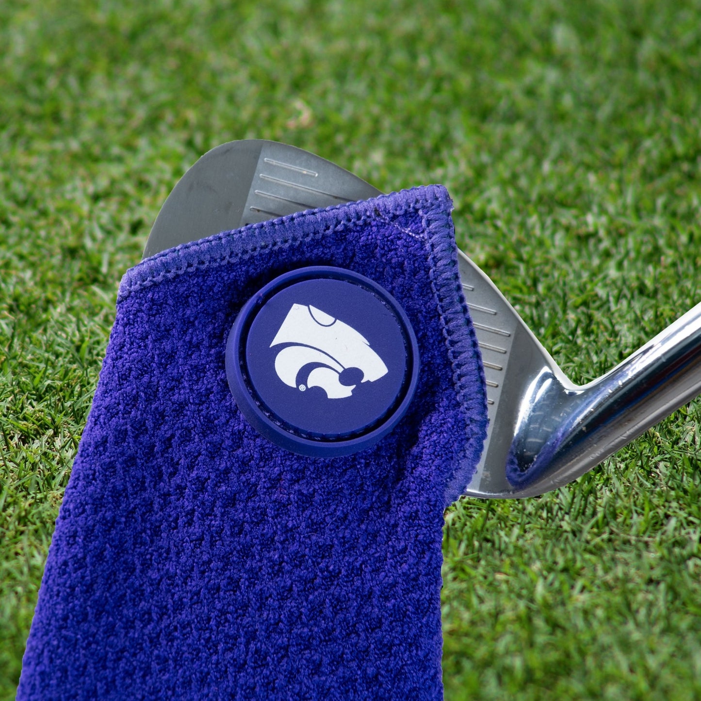 Team Golf Kansas State Magnetic Golf Towel - Team Golf USA
