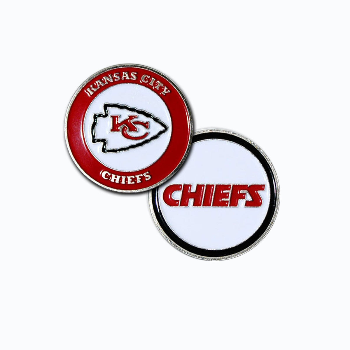 Team Golf KC Chiefs Ball Markers - Ball Marker -