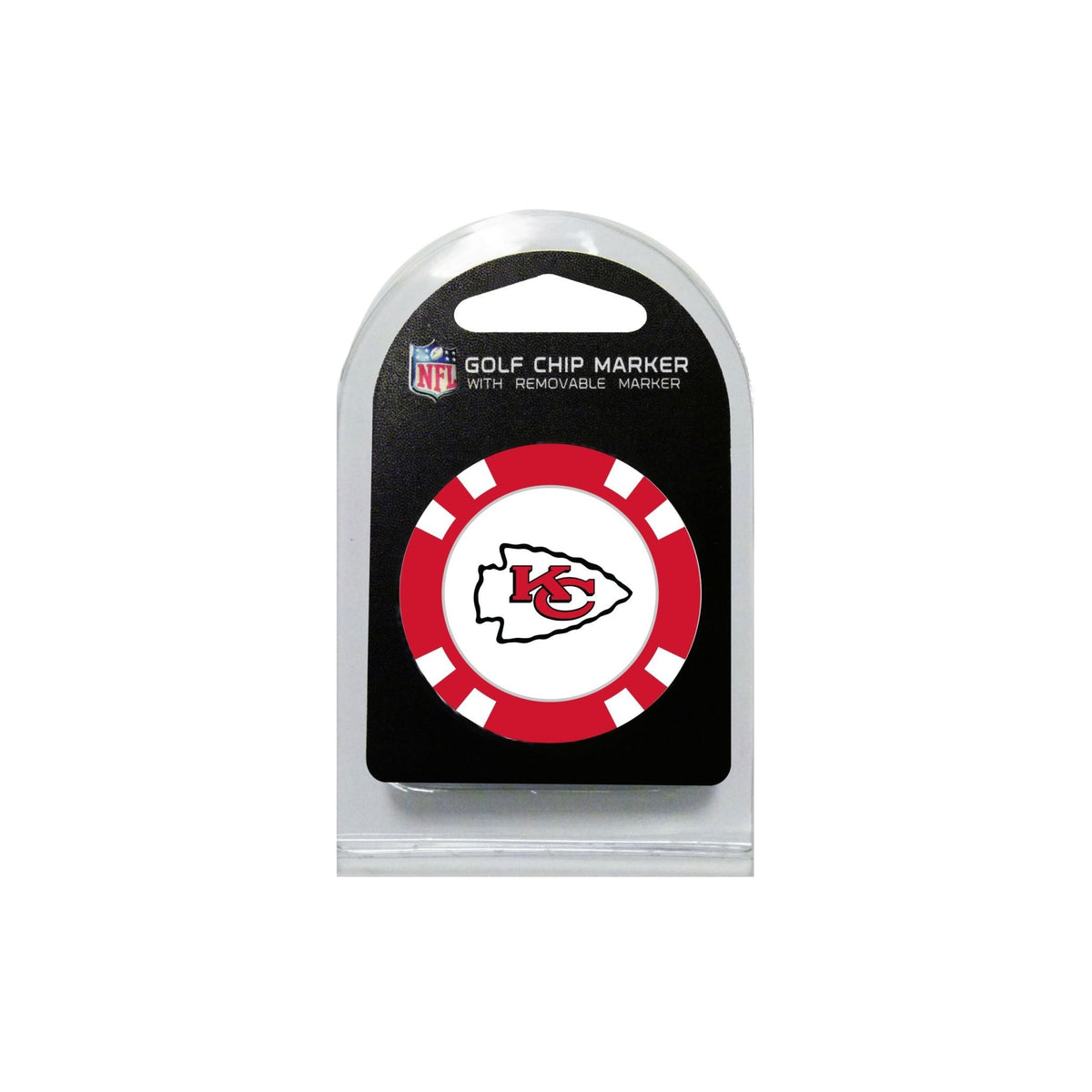 Team Golf KC Chiefs Ball Markers - Collectable Chip -