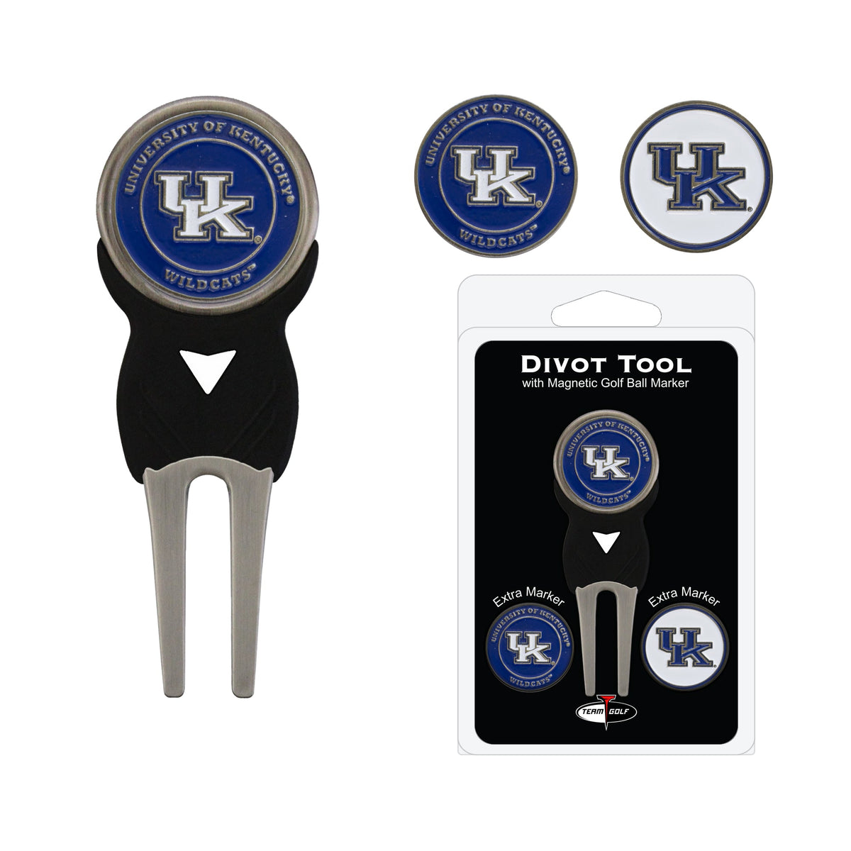 Team Golf Kentucky Divot Tools - Signature Divot Tool Pack -