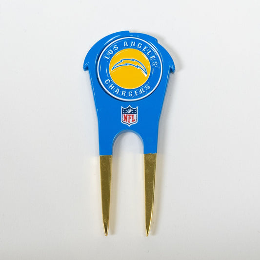 Team Golf LA Chargers Divot Tools - Custom Shaped -