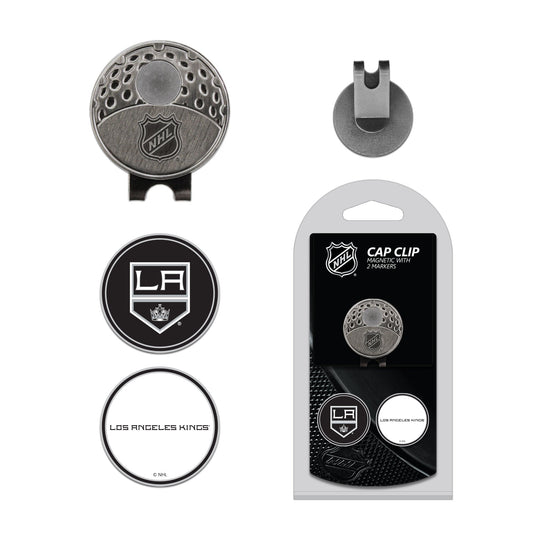 Team Golf LA Kings Ball Markers - Hat Clip w 2 Ball Markers -