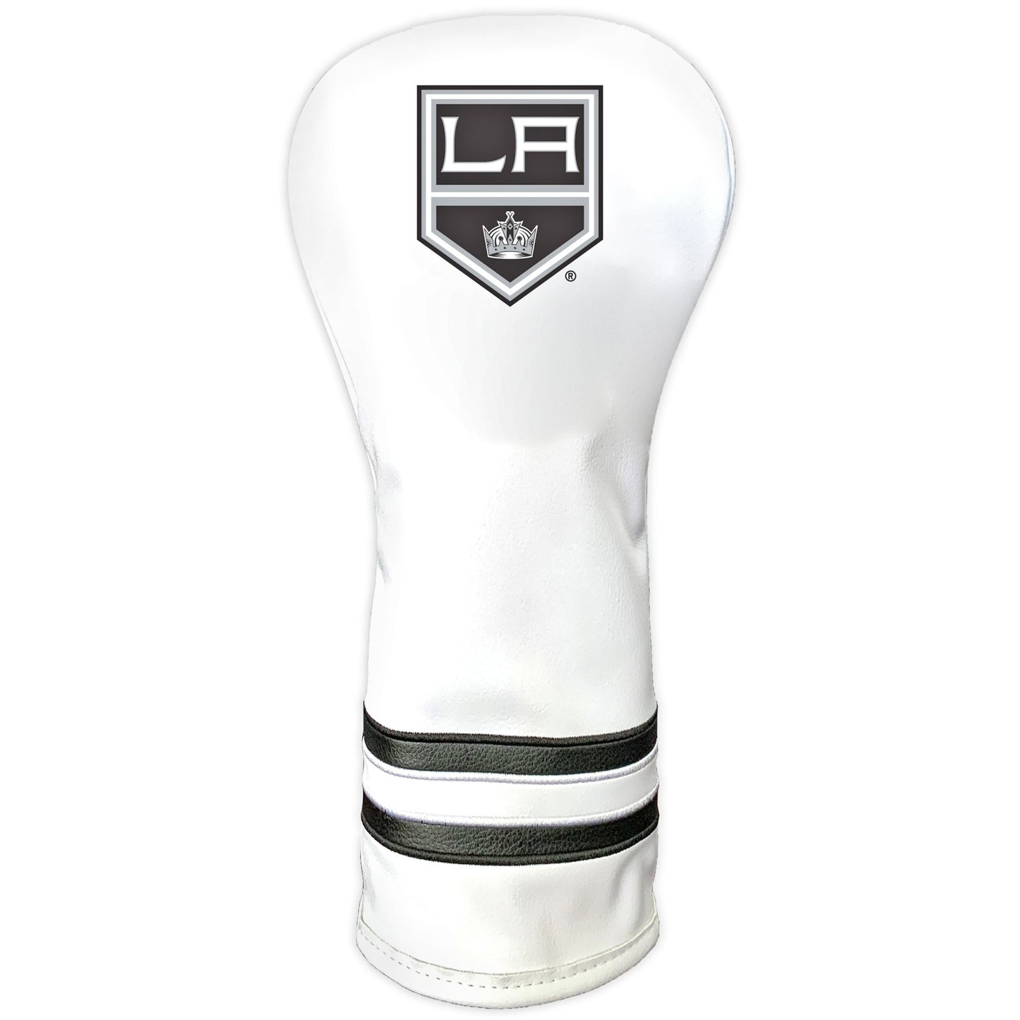 Team Golf LA Kings DR/FW Headcovers - Fairway HC - Printed White