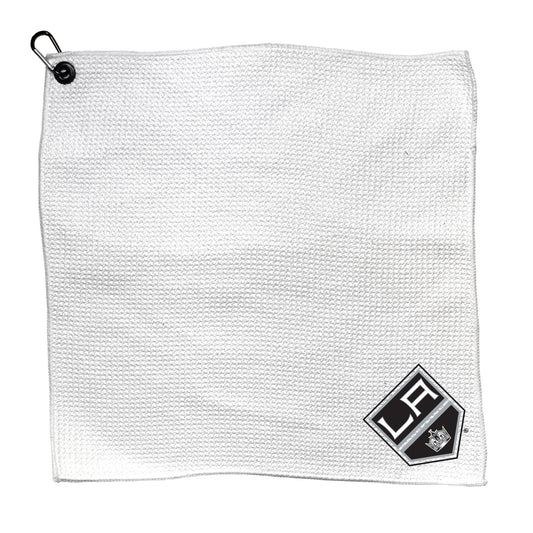 Team Golf LA Kings Towels - Microfiber 15X15 White -