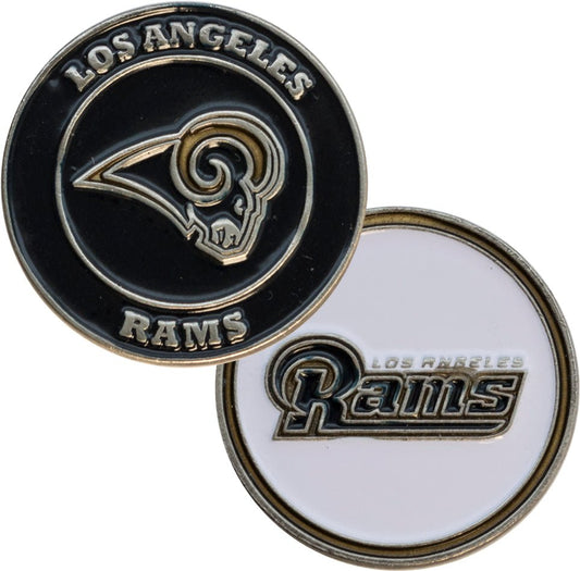 Team Golf LA Rams Ball Markers - Ball Marker -