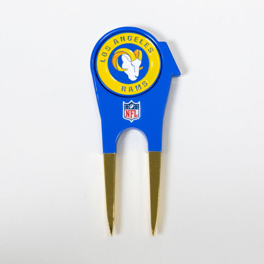 Team Golf LA Rams Divot Tools - Custom Shaped -