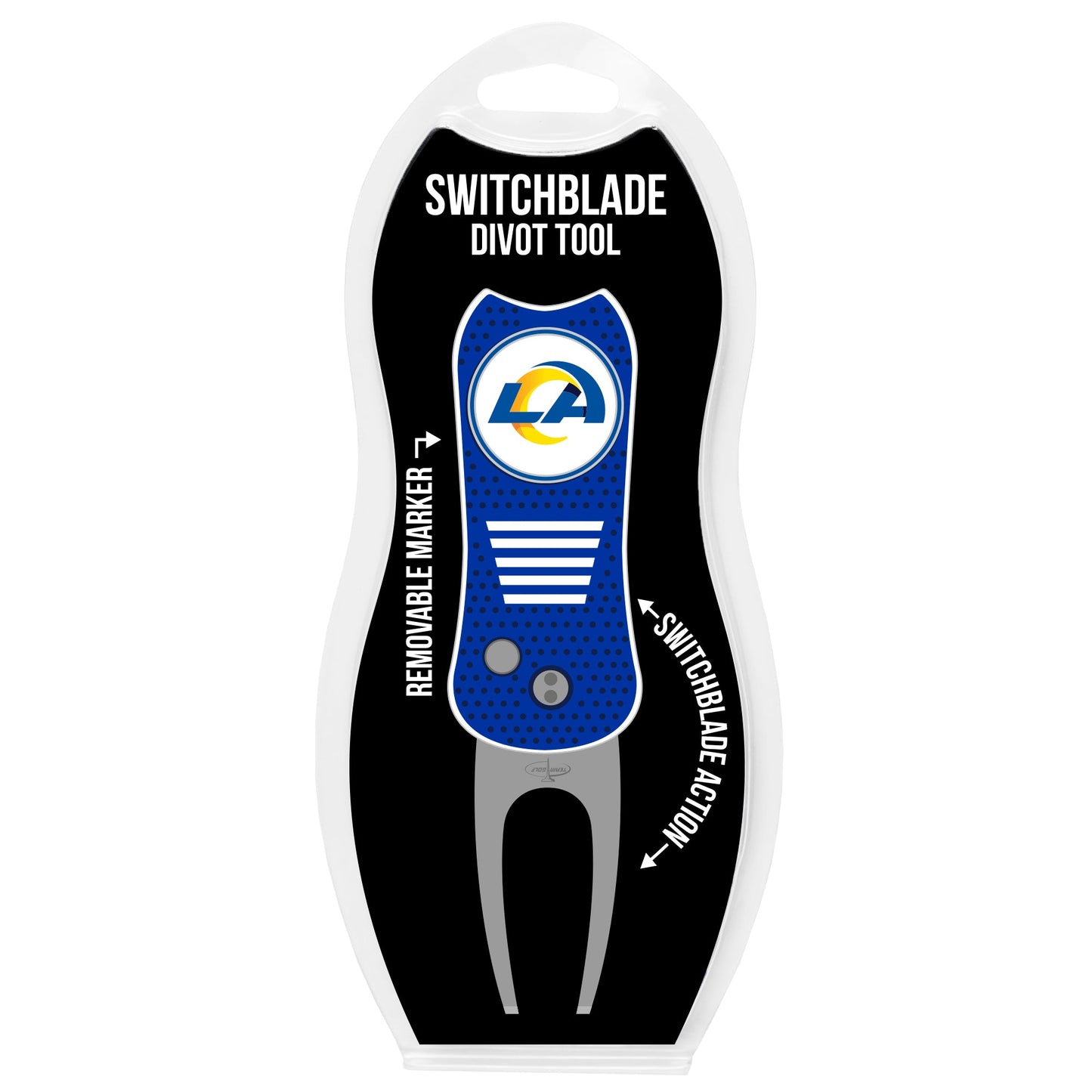 Team Golf LA Rams Divot Tools - Switchblade Divot Tool -