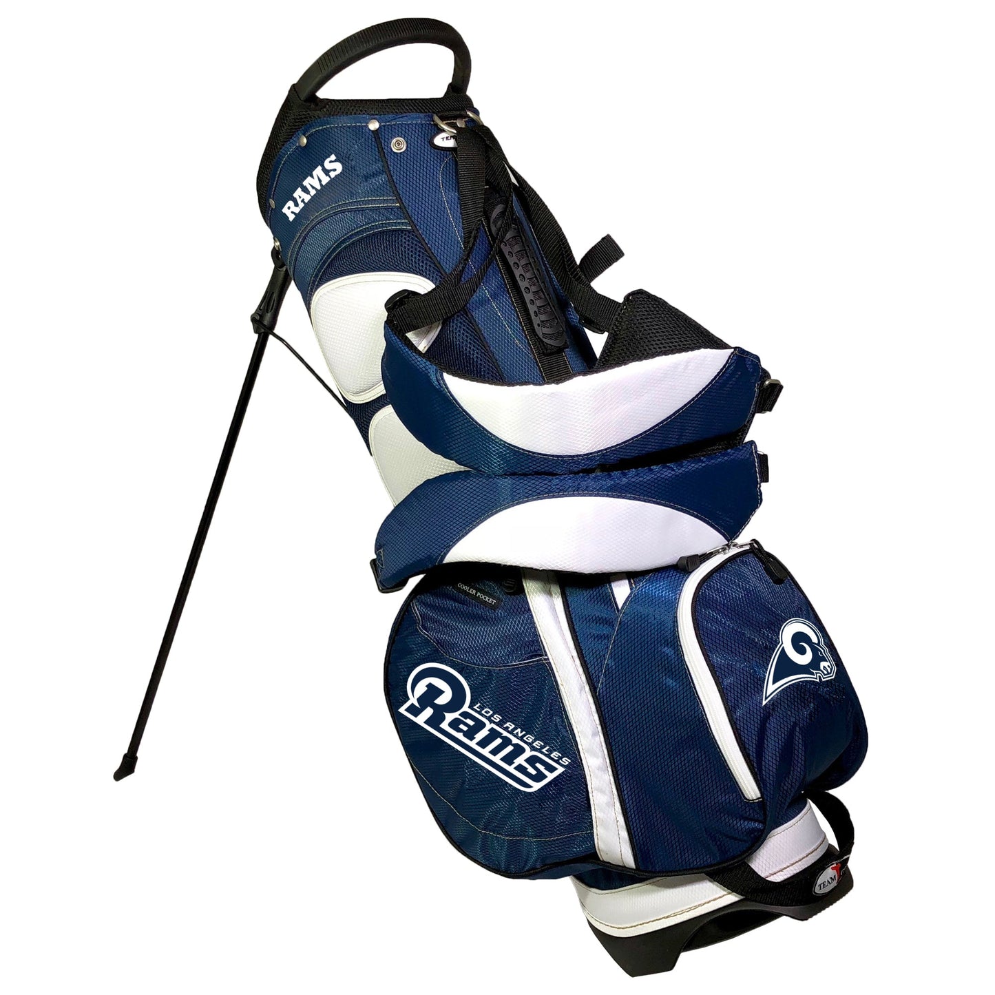 Team Golf LA Rams Fairway Stand Bag -