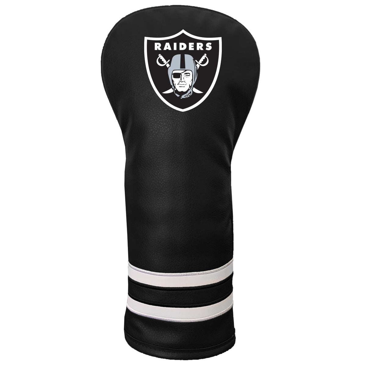 Team Golf Las Vegas Raiders DR/FW Headcovers - Fairway HC - Printed Color
