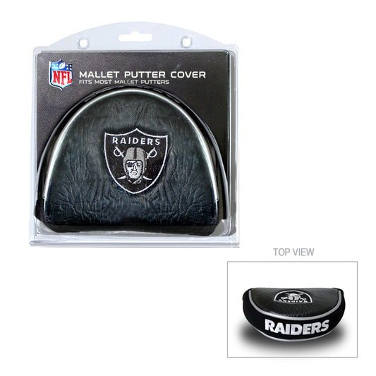 Team Golf Las Vegas Raiders Putter Covers - Mallet -
