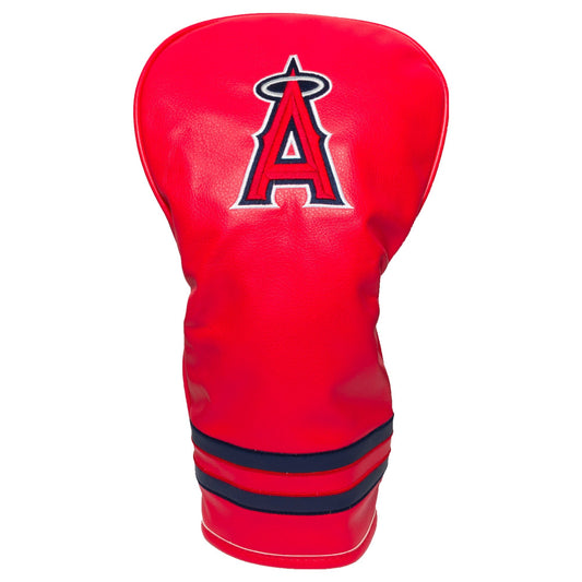 Team Golf Los Angeles Angels DR/FW Headcovers - Vintage Driver HC - Embroidered