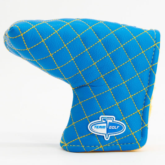 Team Golf Los Angeles Chargers Quilted Putter Covers - Team Golf USA