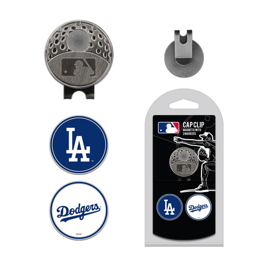 Team Golf Los Angeles Dodgers Ball Markers - Hat Clip & Ball Marker -