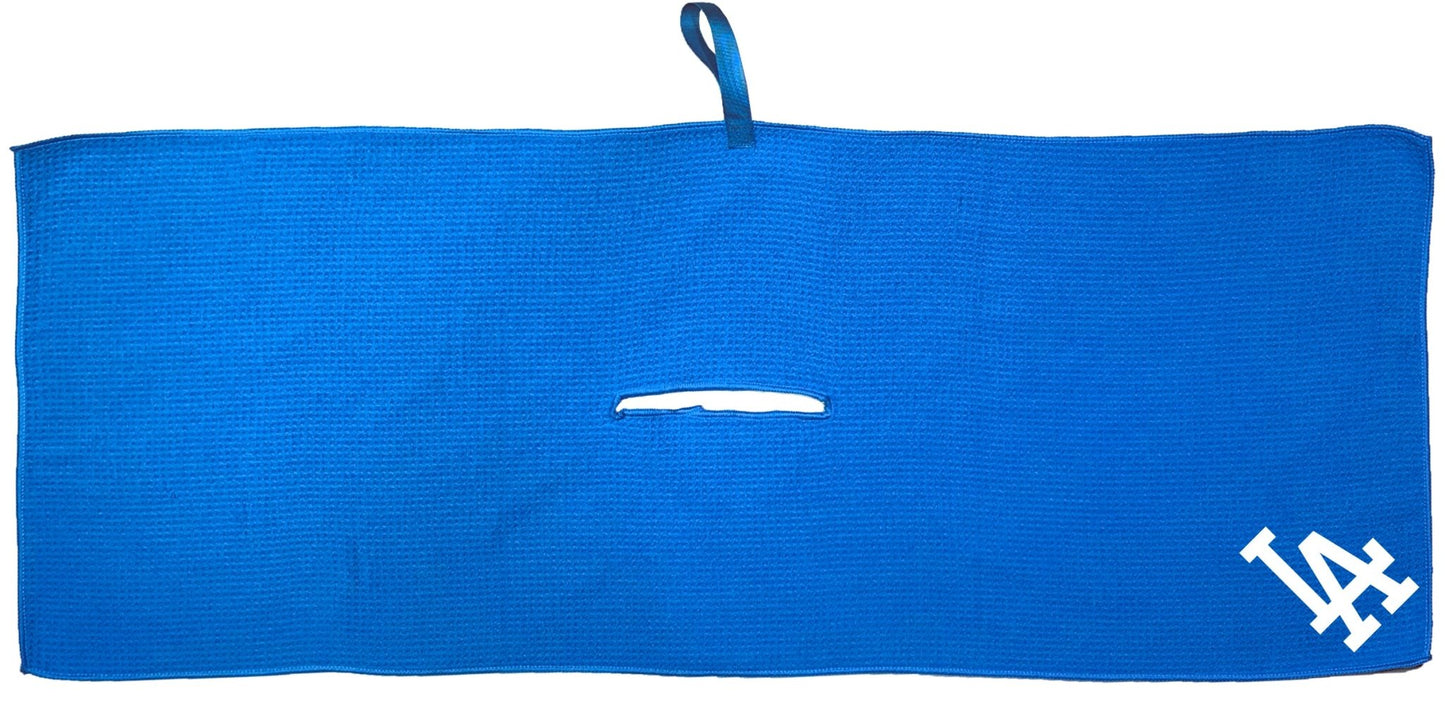 Team Golf Los Angeles Dodgers Golf Towels - Microfiber 16x40 Color -
