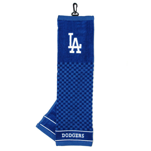 Team Golf Los Angeles Dodgers Golf Towels - Tri - Fold 16x22 -