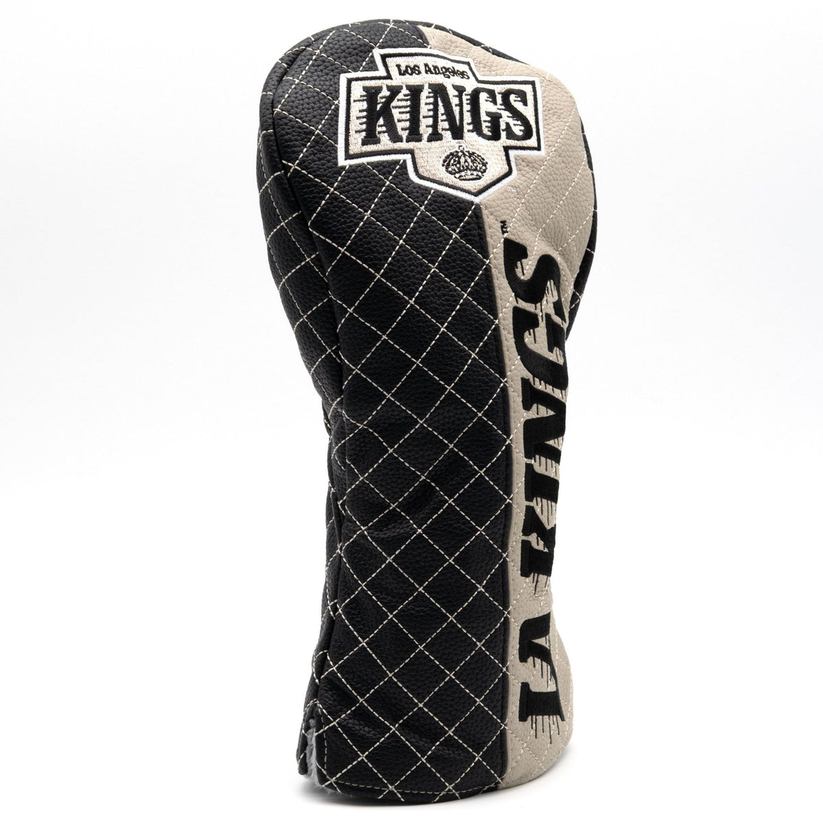 Team Golf Los Angeles Kings DR/FW Quilted Headcovers - Team Golf USA