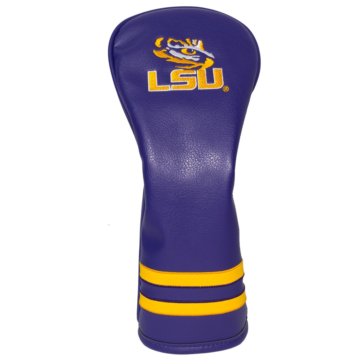 Team Golf LSU DR/FW Headcovers - Fairway HC - Embroidered